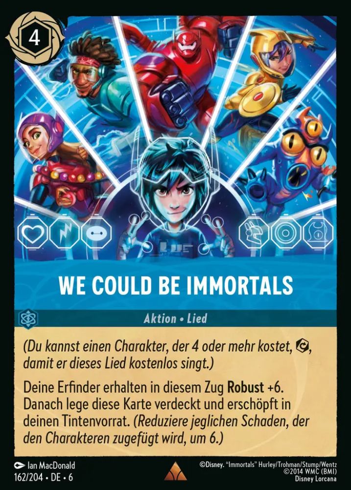 We Could Be Immortals (V.1)