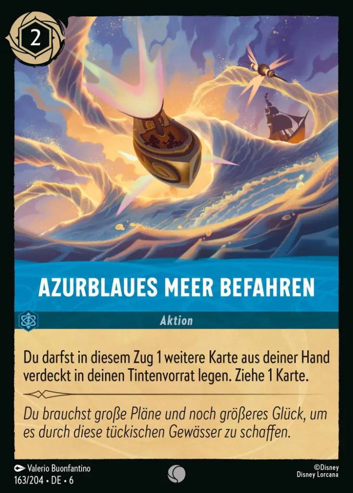 Sail the Azurite Sea