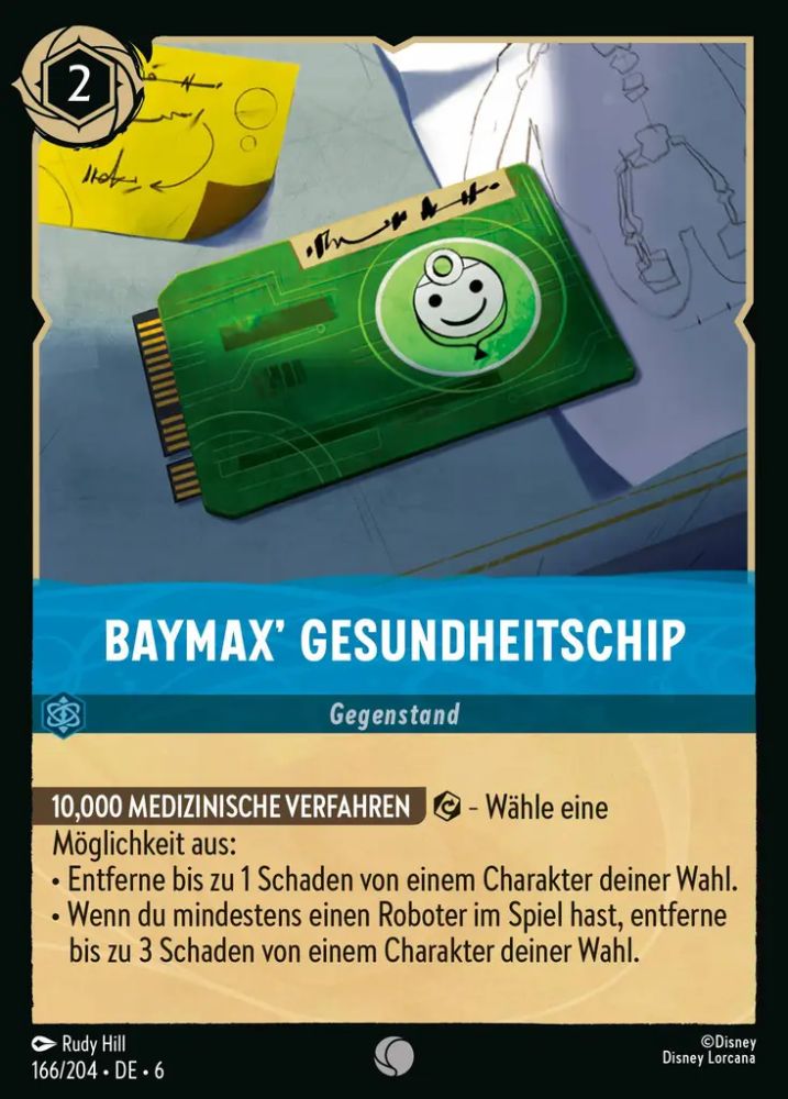 Baymax's Healthcare Chip