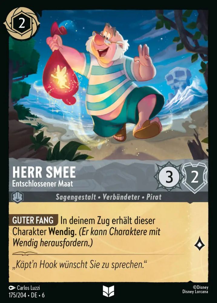 Mr. Smee - Steadfast Mate