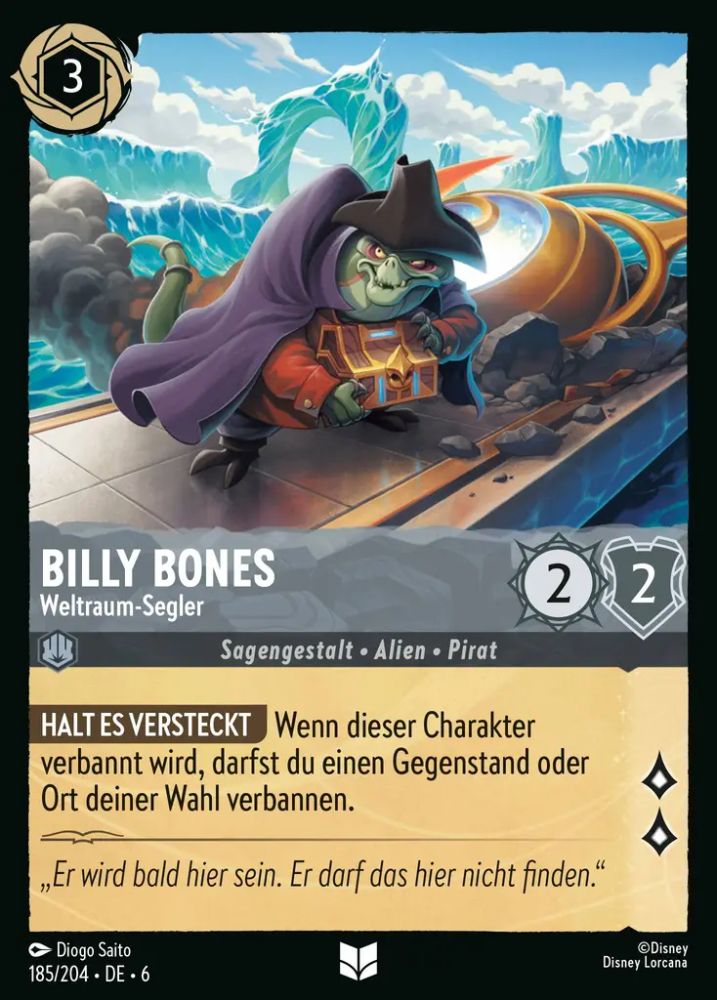 Billy Bones - Space Sailor