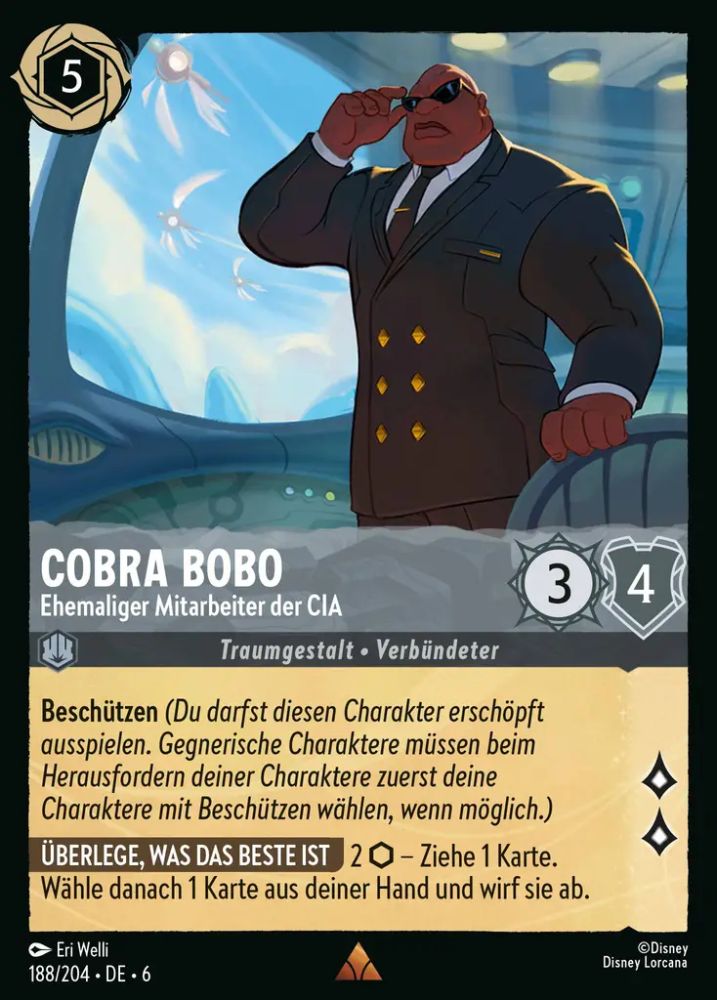 Cobra Bubbles - Former CIA