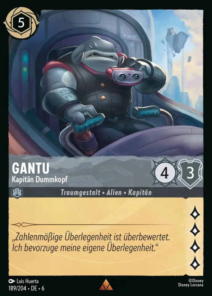 Gantu - Captain Crankyhead