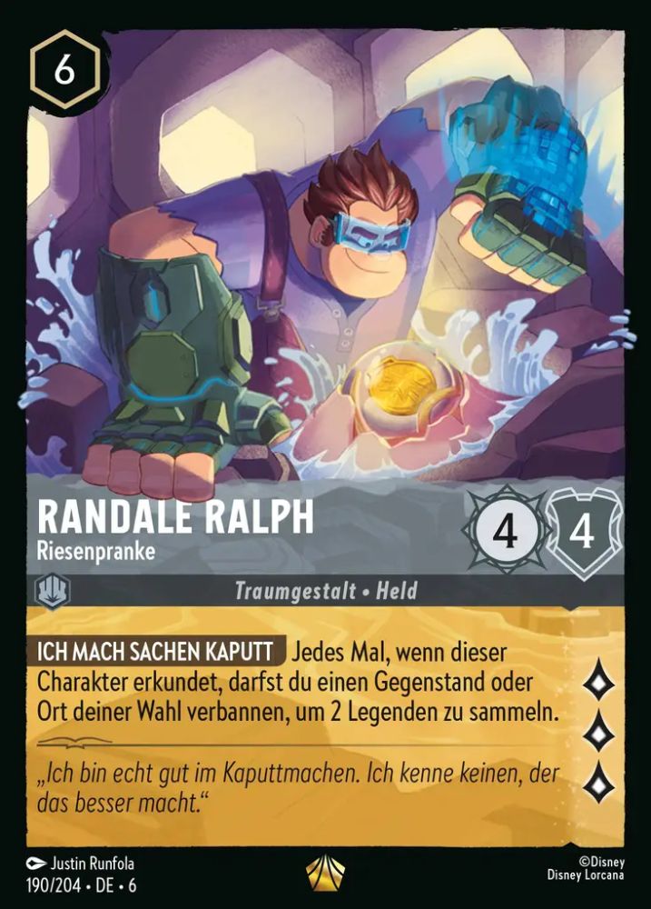 Wreck-It Ralph - Ham Hands (V.1)