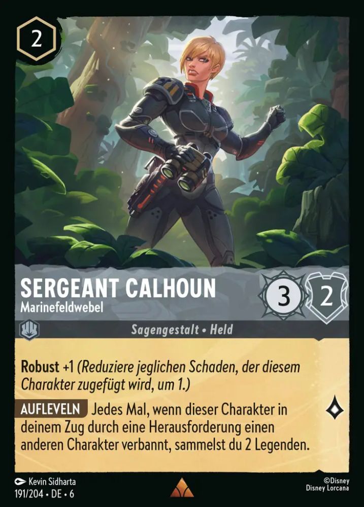 Calhoun - Marine Sergeant