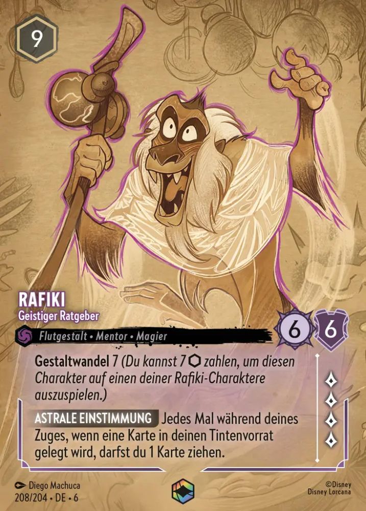 Rafiki - Ethereal Guide (V.2)