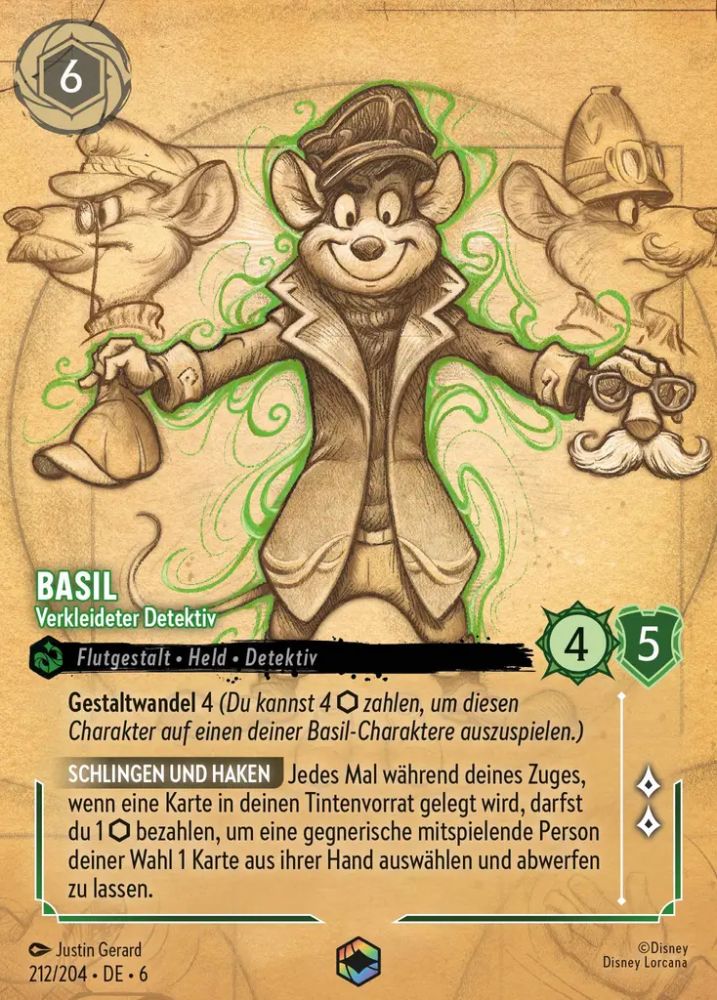 Basil - Disguised Detective (V.2)