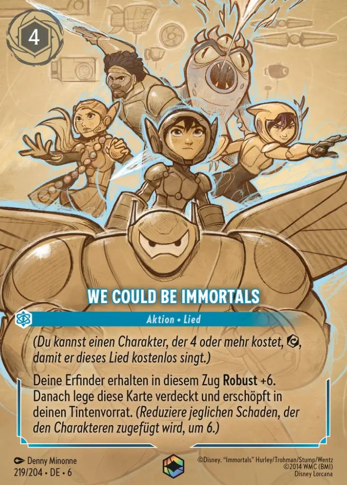 We Could Be Immortals (V.2)