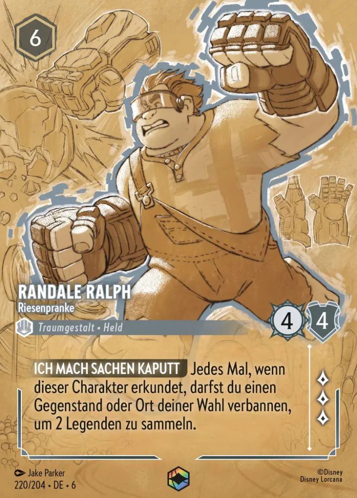 Wreck-It Ralph - Ham Hands (V.2)