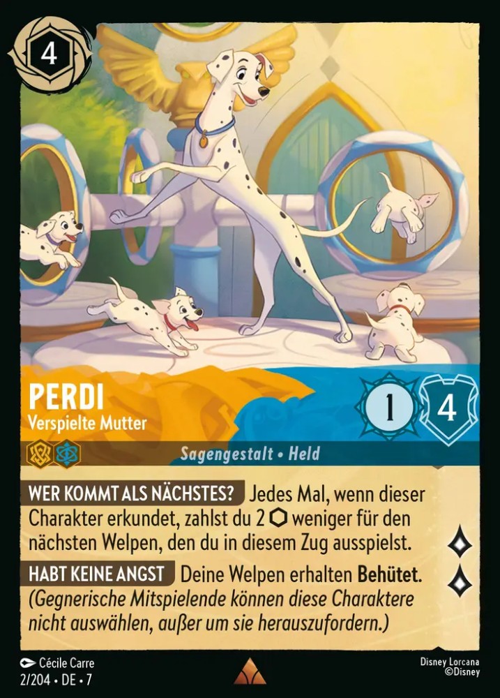Perdita - Playful Mother