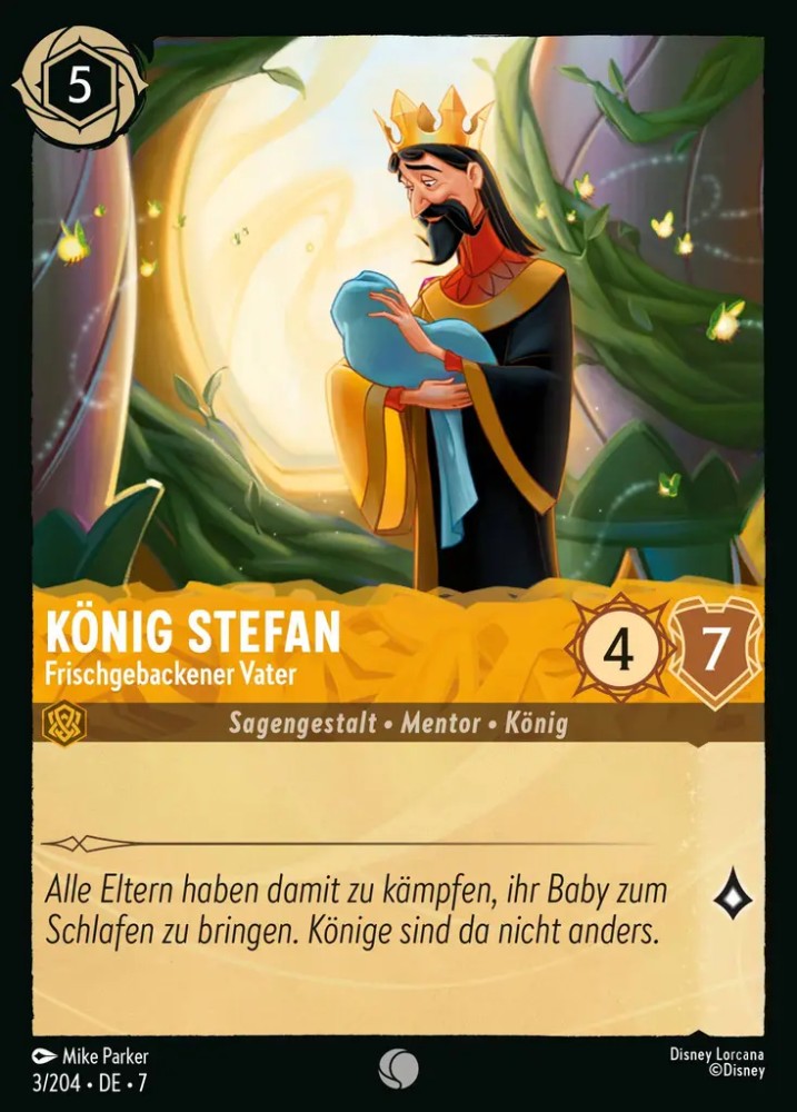 King Stefan - New Father