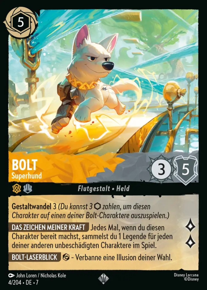 Bolt - Superdog (V.1)