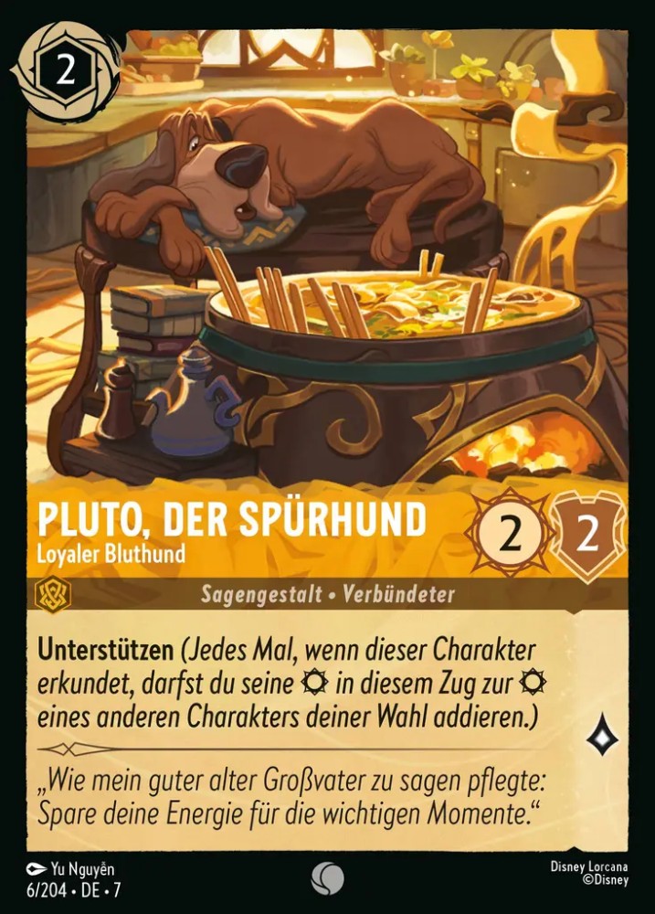 Trusty - Loyal Bloodhound
