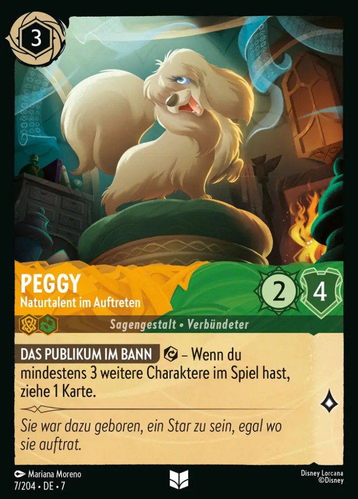 Peg - Natural Performer