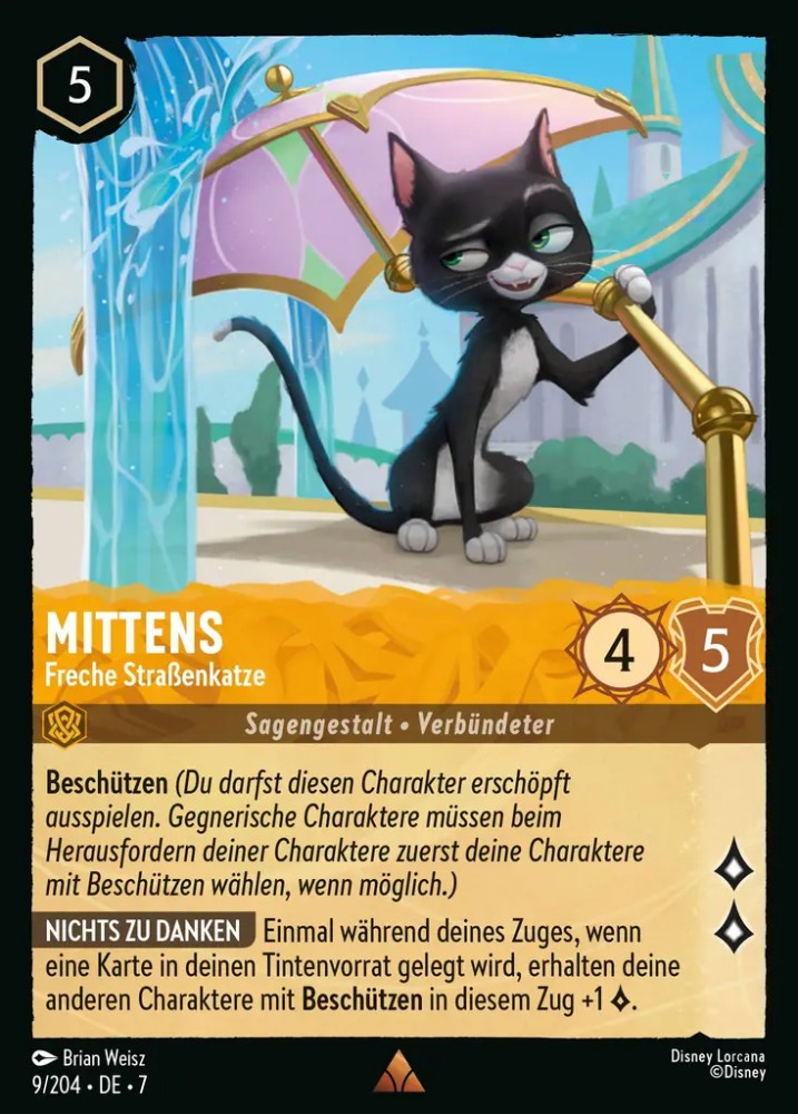 Mittens - Sassy Street Cat