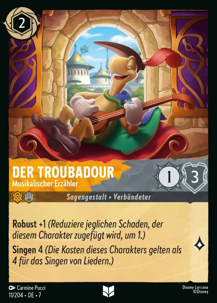 The Troubadour - Musical Narrator