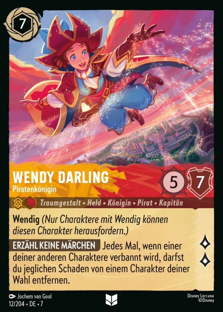 Wendy Darling - Pirate Queen