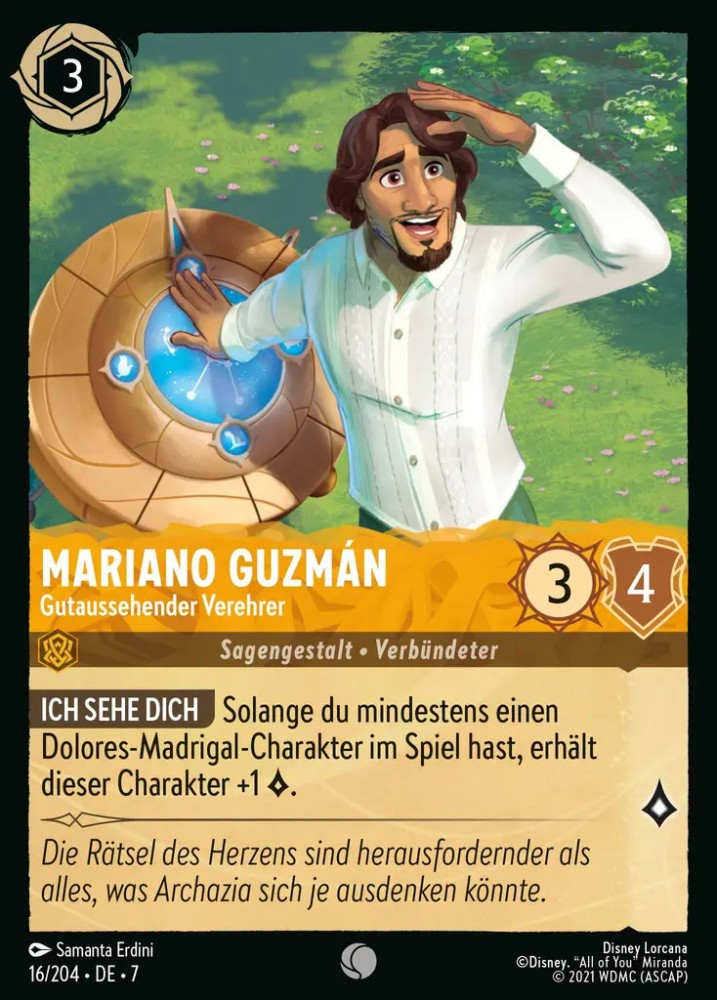 Mariano Guzman - Handsome Suitor