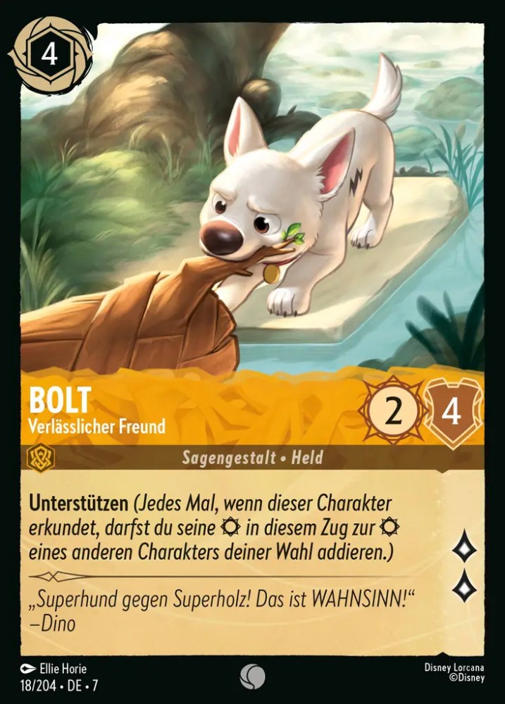 Bolt - Dependable Friend