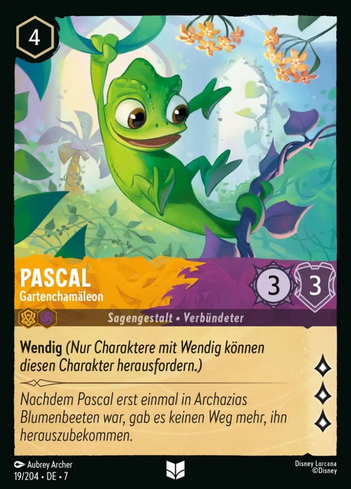 Pascal - Garden Chameleon