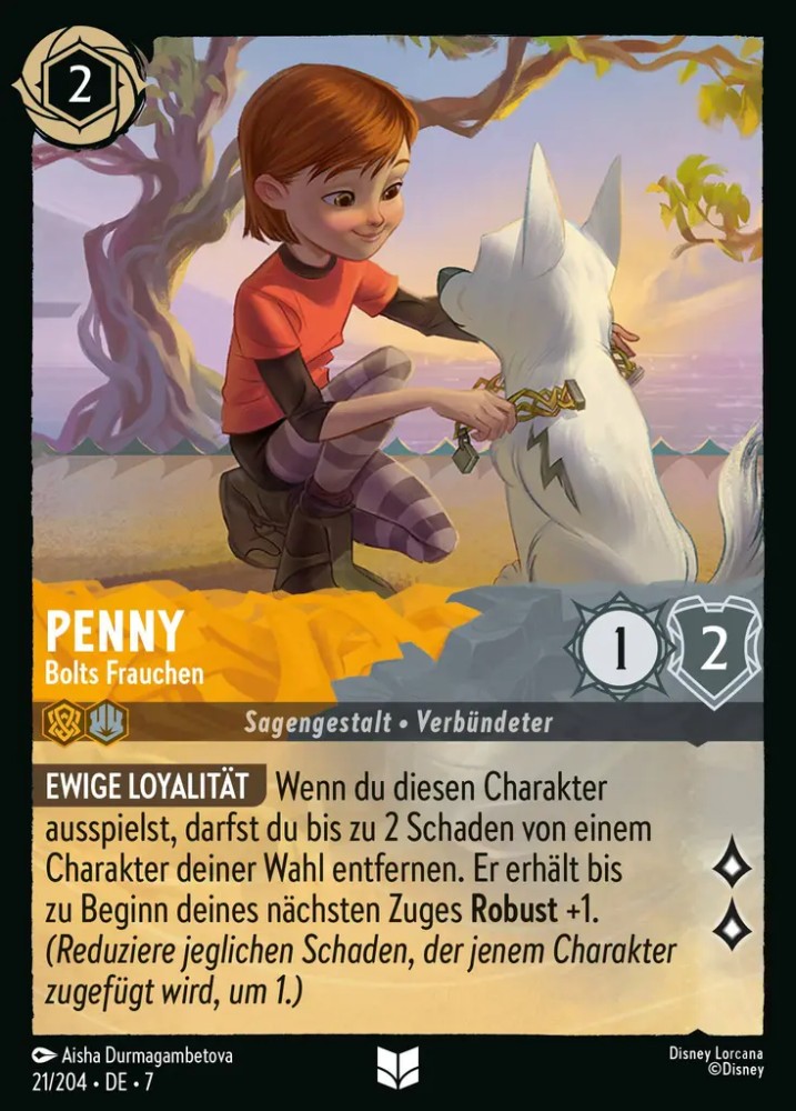 Penny - Bolt's Person