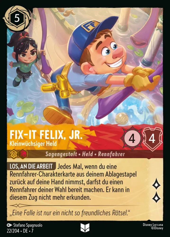 Fix‐It Felix, Jr. - Pint‐Sized Hero