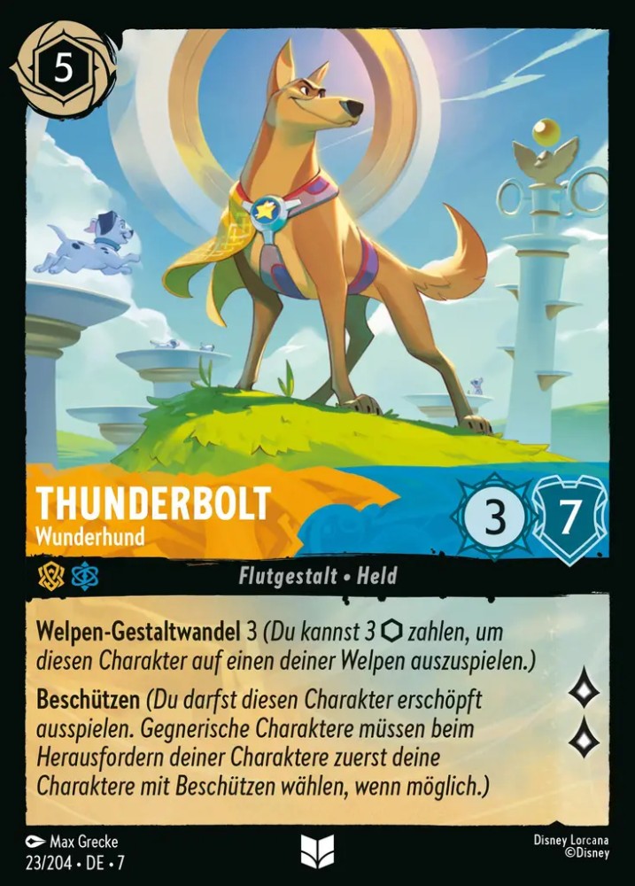 Thunderbolt - Wonder Dog