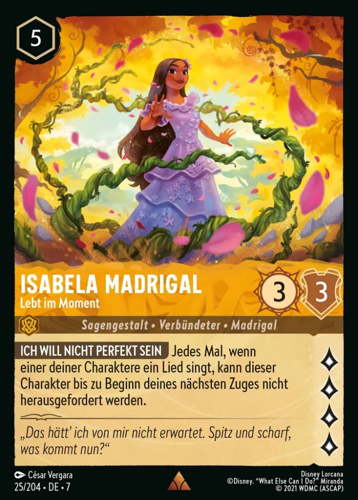 Isabela Madrigal - In the Moment