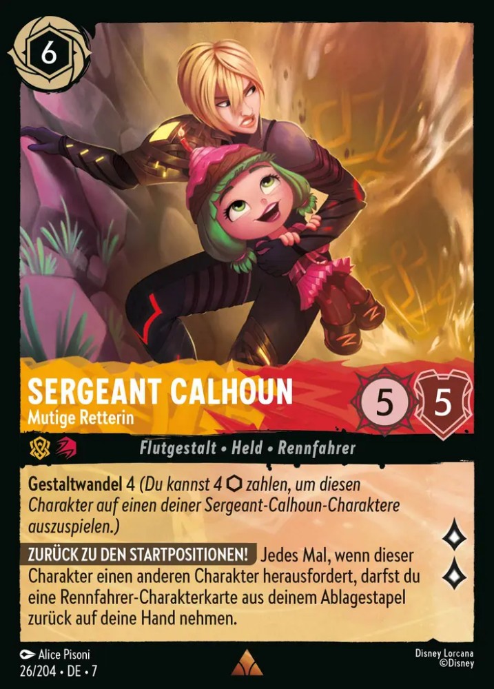 Calhoun - Courageous Rescuer