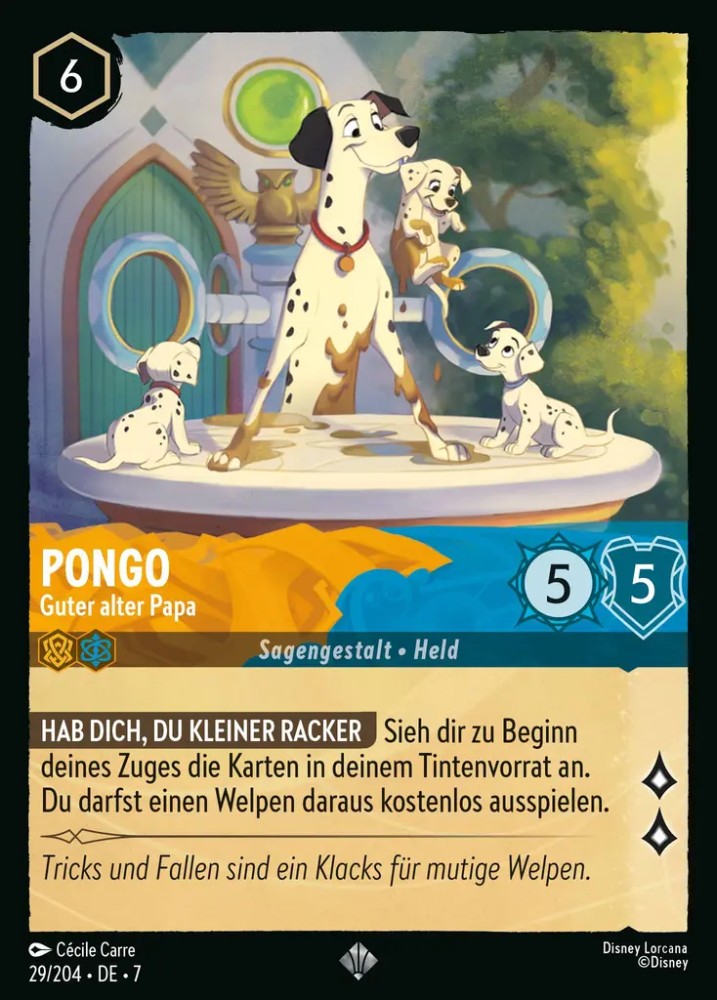 Pongo - Dear Old Dad