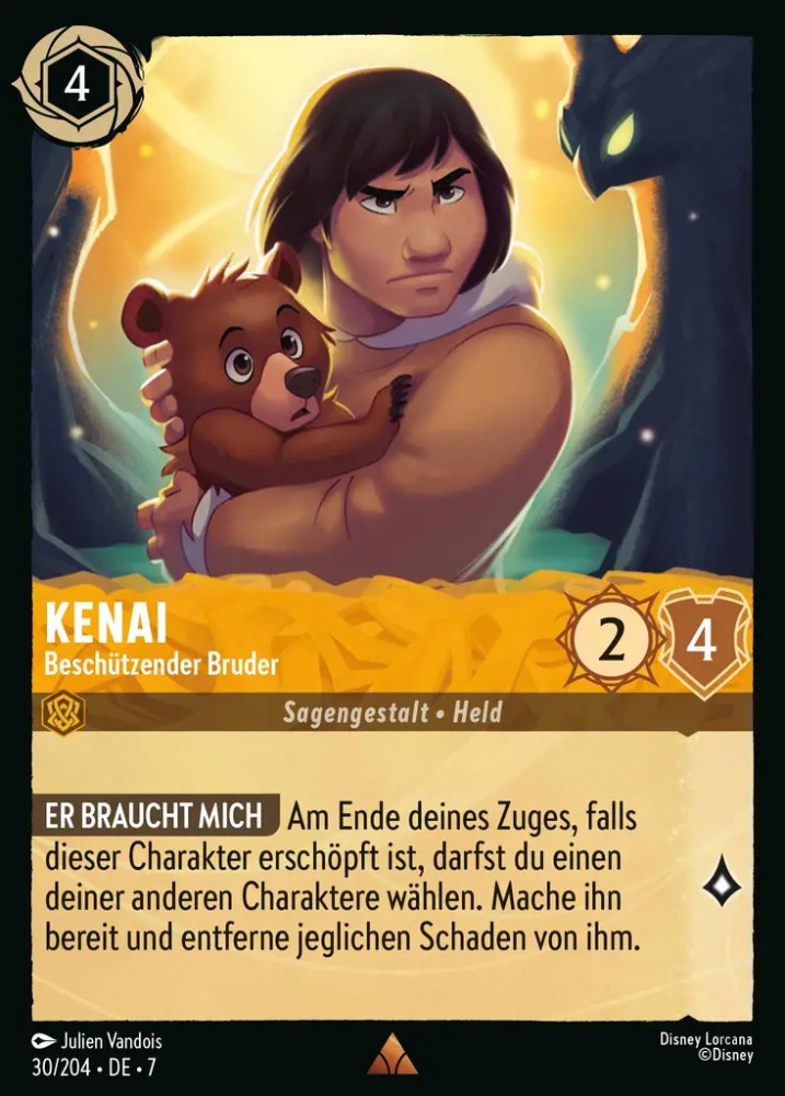 Kenai - Protective Brother