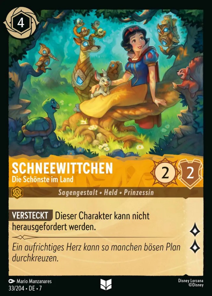 Snow White - Fairest in the Land