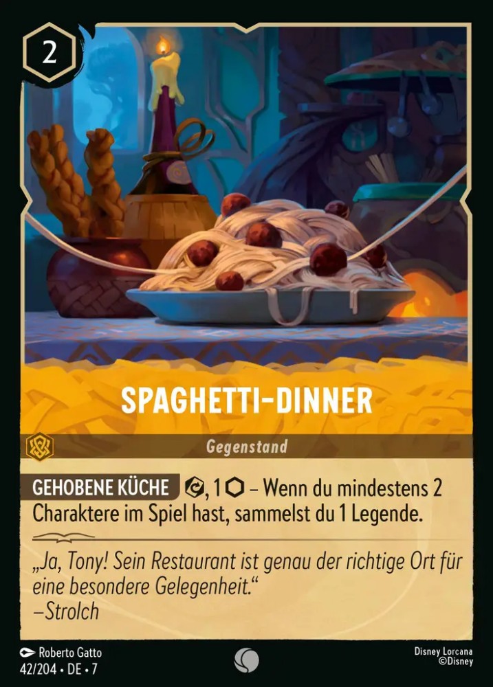 Spaghetti Dinner