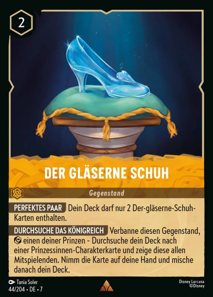 The Glass Slipper (V.1)