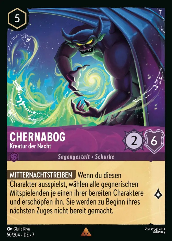 Chernabog - Creature of the Night