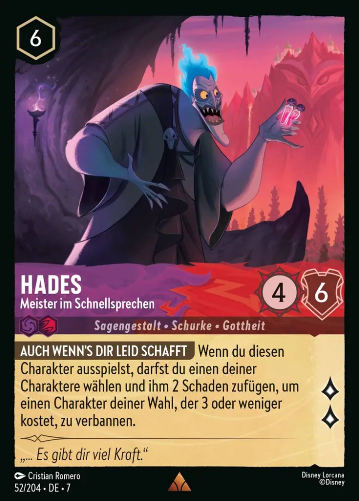 Hades - Fast Talker