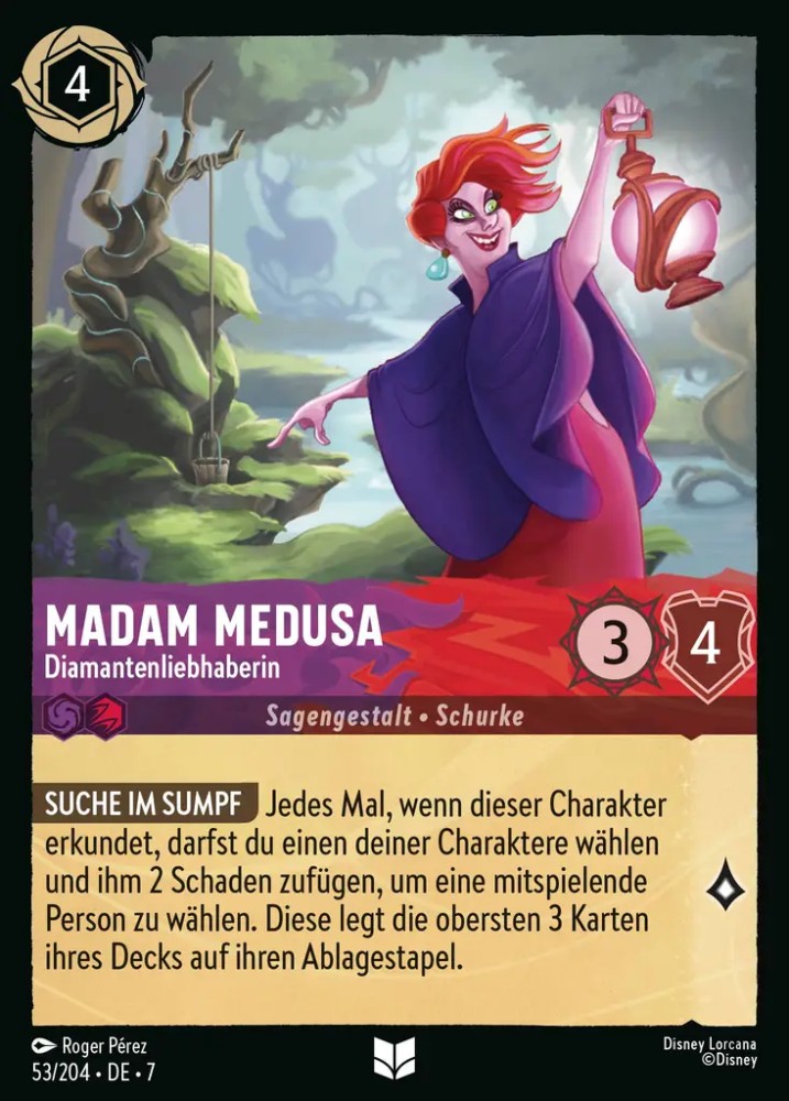 Madame Medusa - Diamond Lover