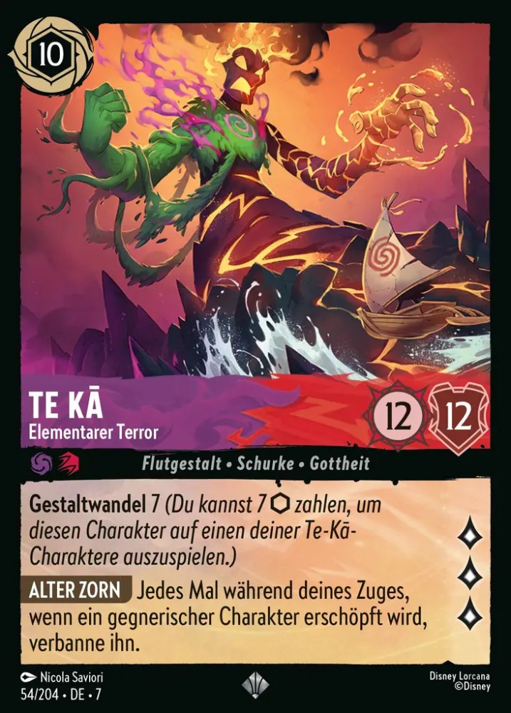 Te Kā - Elemental Terror