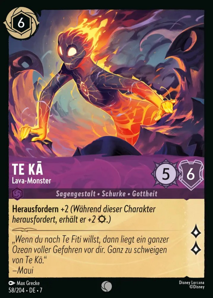 Te Kā - Lava Monster