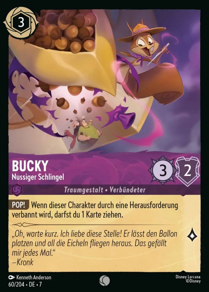 Bucky - Nutty Rascal