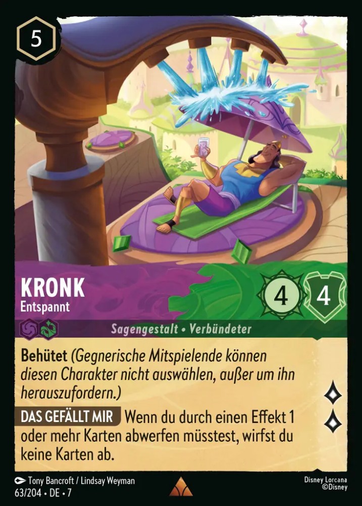 Kronk - Laid Back