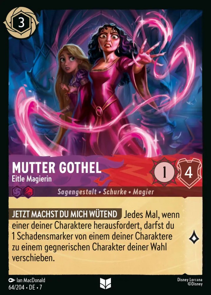 Mother Gothel - Vain Sorceress