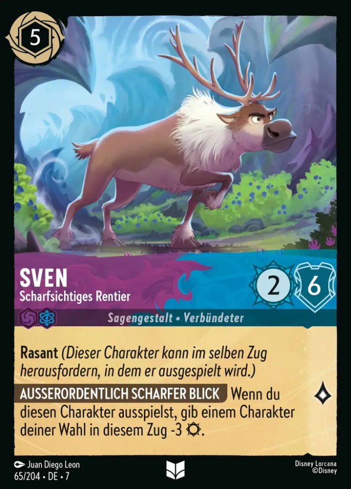 Sven - Keen‐Eyed Reindeer