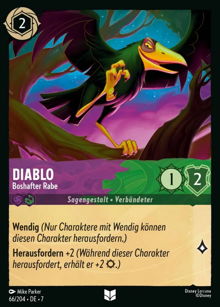 Diablo - Spiteful Raven