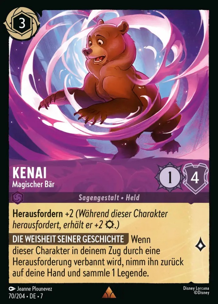 Kenai - Magical Bear