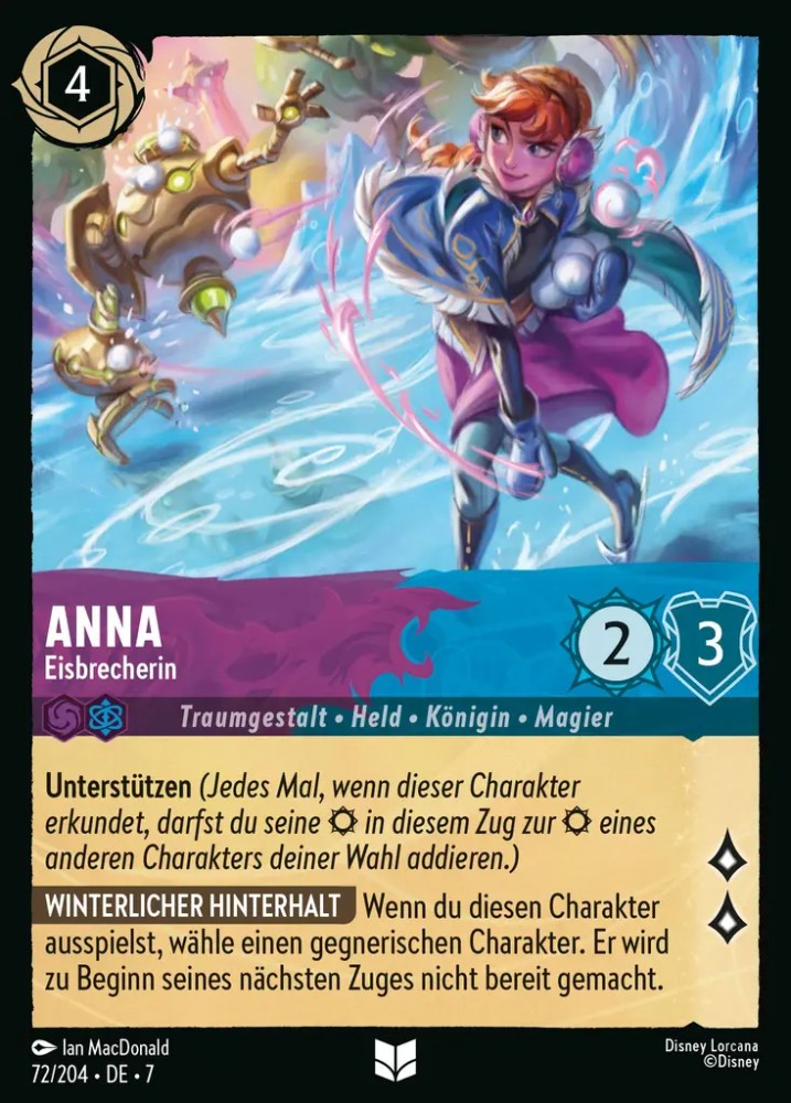 Anna - Ice Breaker