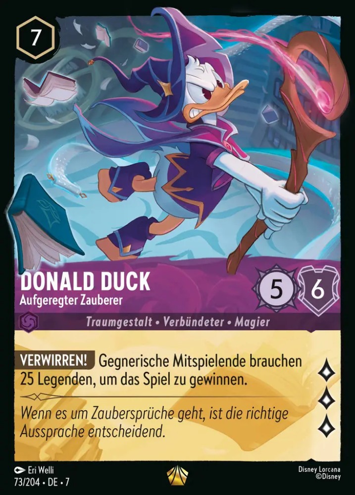 Donald Duck - Flustered Sorcerer (V.1)