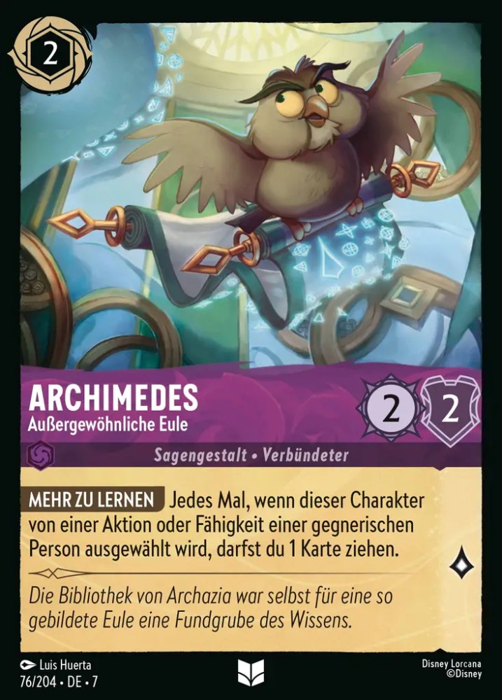 Archimedes - Exceptional Owl