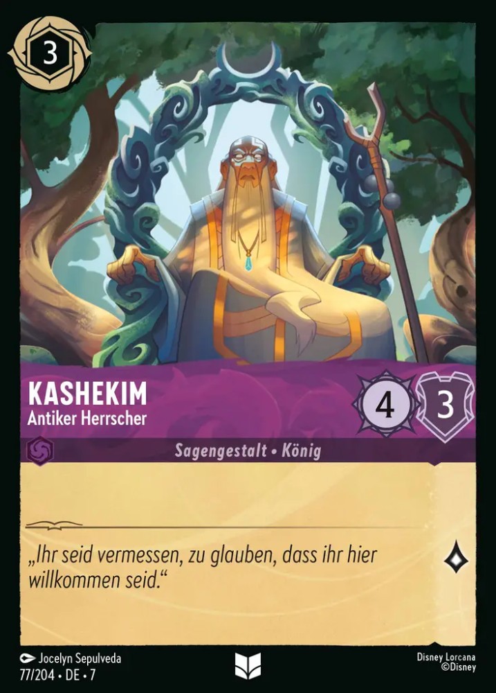 Kashekim - Ancient Ruler