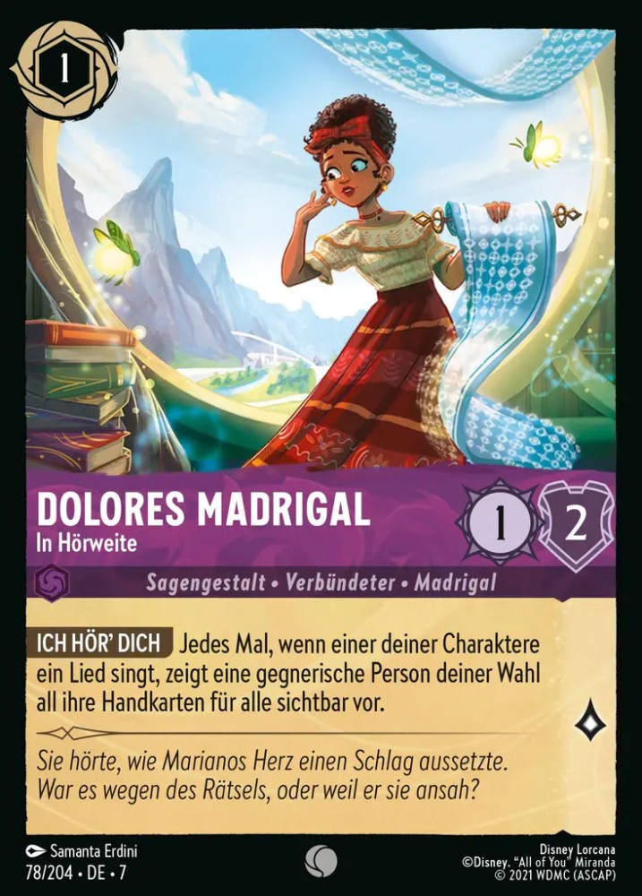 Dolores Madrigal - Within Earshot